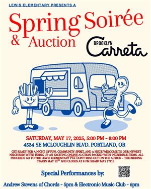 Spring Soiree & Auction at Brooklyn Carreta
